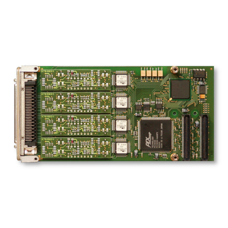 Tpmc Or Channel Synchro Resolver To Digital Converter