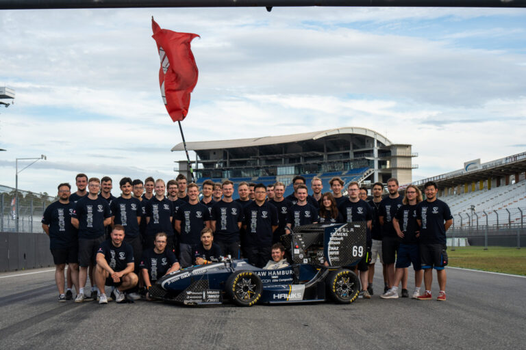 TEWS Technologies Partners with HAWKS Racing Formula Student Team