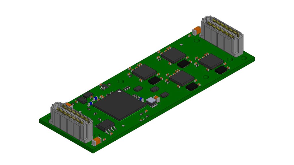 Quad UART QMC Module